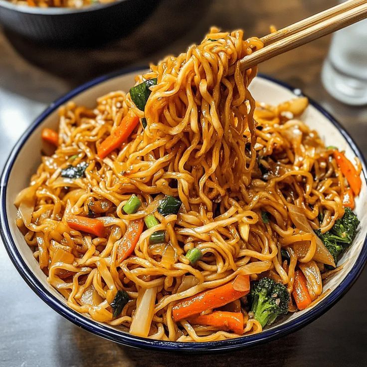 garlic-mie