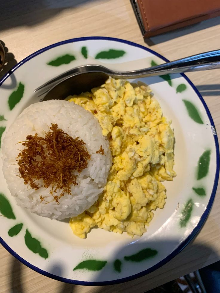 nasi-telur-orak-arik